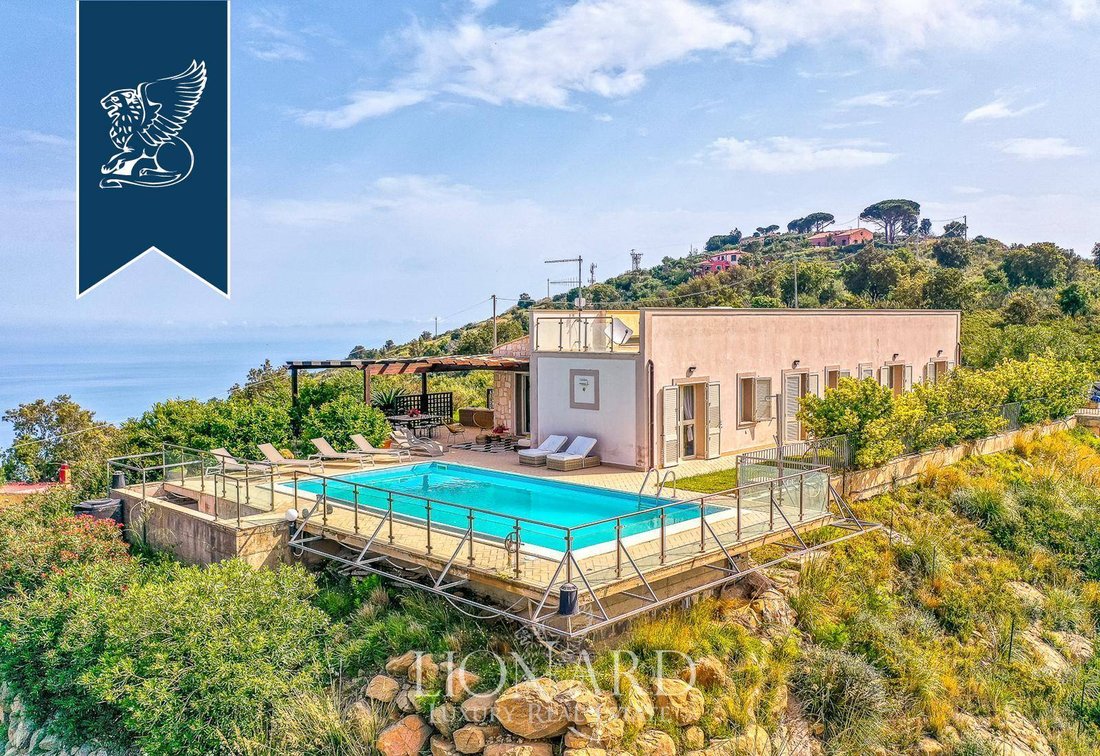 Luxury Villa For Sale In Cefalù In Sicily, Italy For Sale (13250695)