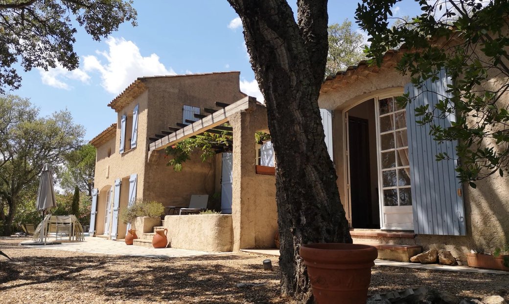 Le Plan De La Tour House In Le Luc, Provence Alpes Côte D'azur, France