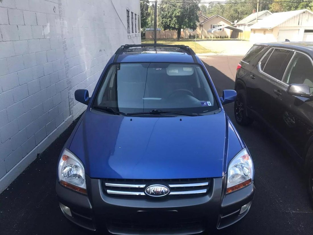 2008 Kia Sportage In South Charleston, Wv, United States For Sale