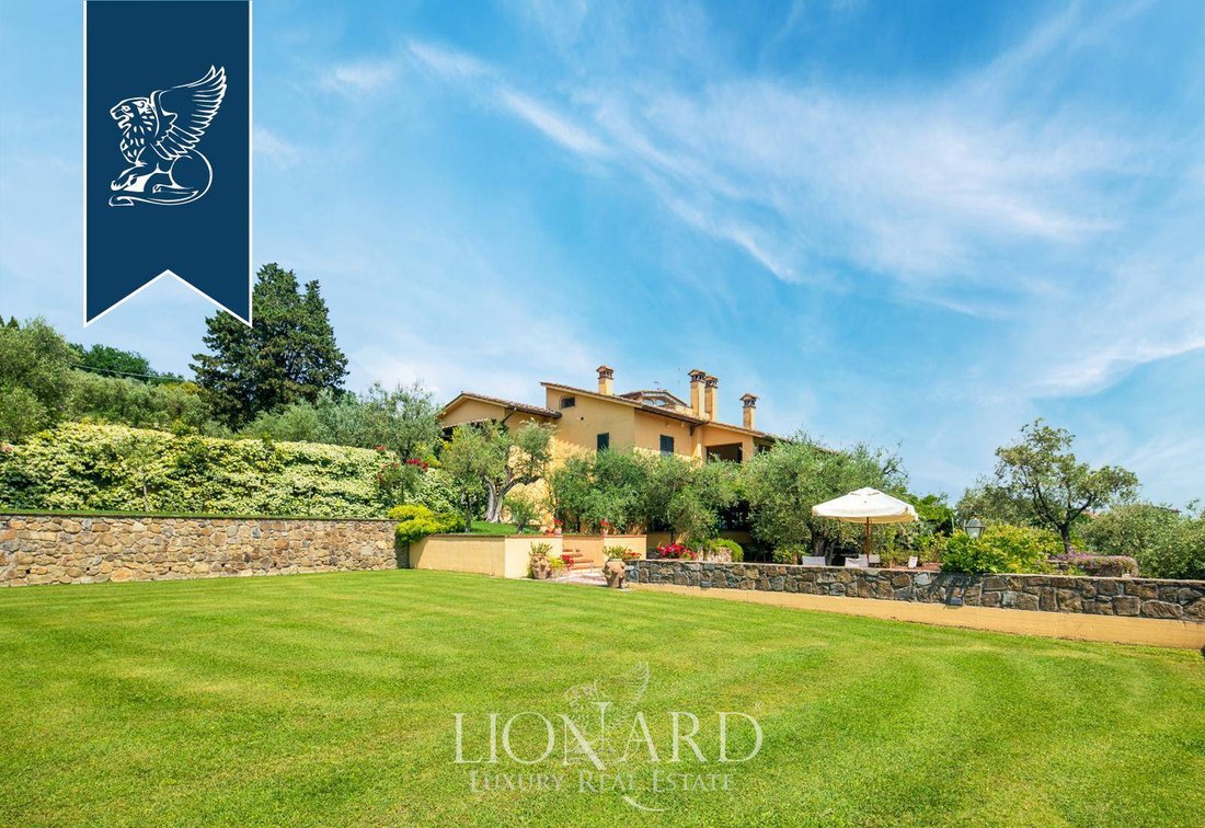 Villa in Bacchereto - Santa Cristina a Mezzana, Comeana, Tuscany 1 - 13250717