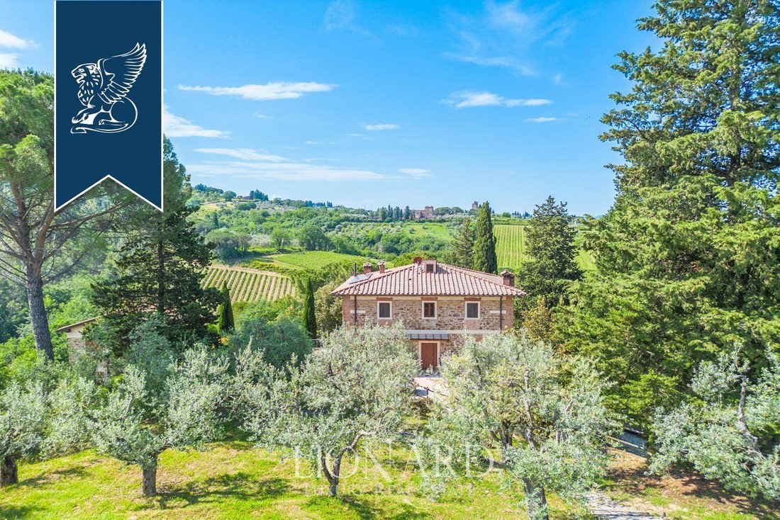 Villa in Capannuccia, Bagno A Ripoli, Tuscany 2 - 13250699