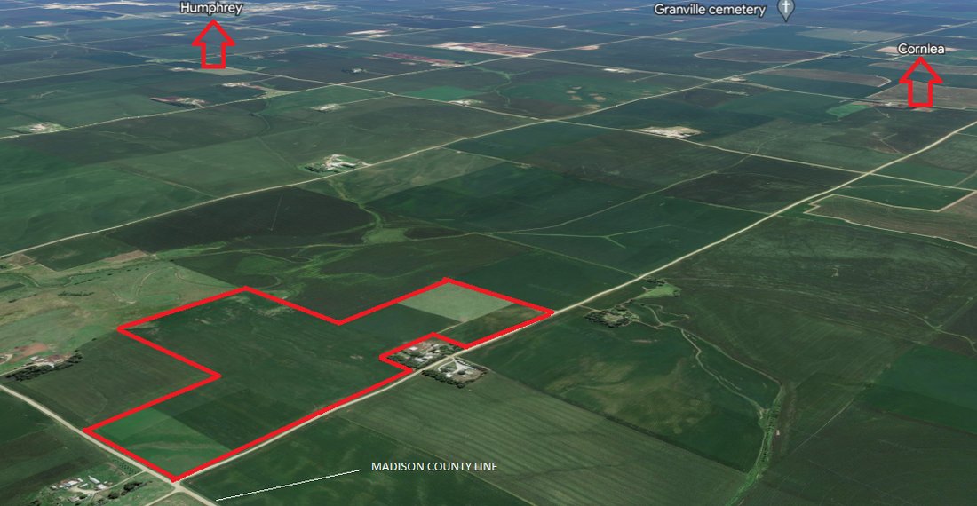 Land Agricultural (Not Zoned) In Humphrey, Nebraska, United States For
