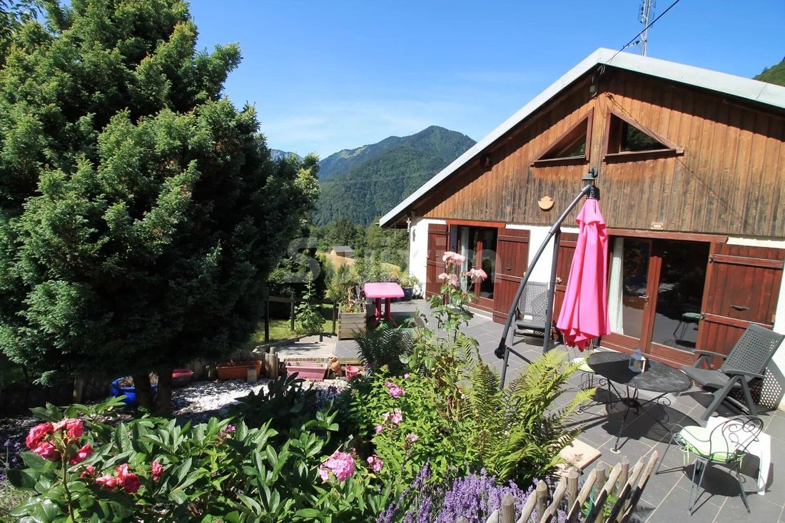 Maison/Villa 6 Pièces In Saint Jean D'aulps, Auvergne Rhône Alpes