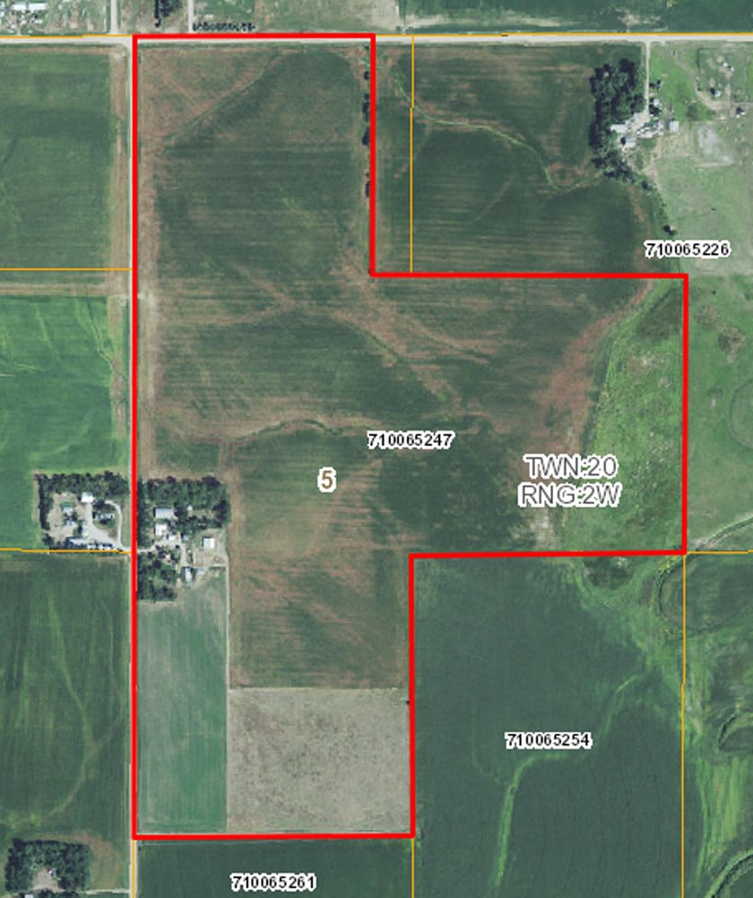 Land Agricultural (Not Zoned) In Humphrey, Nebraska, United States For