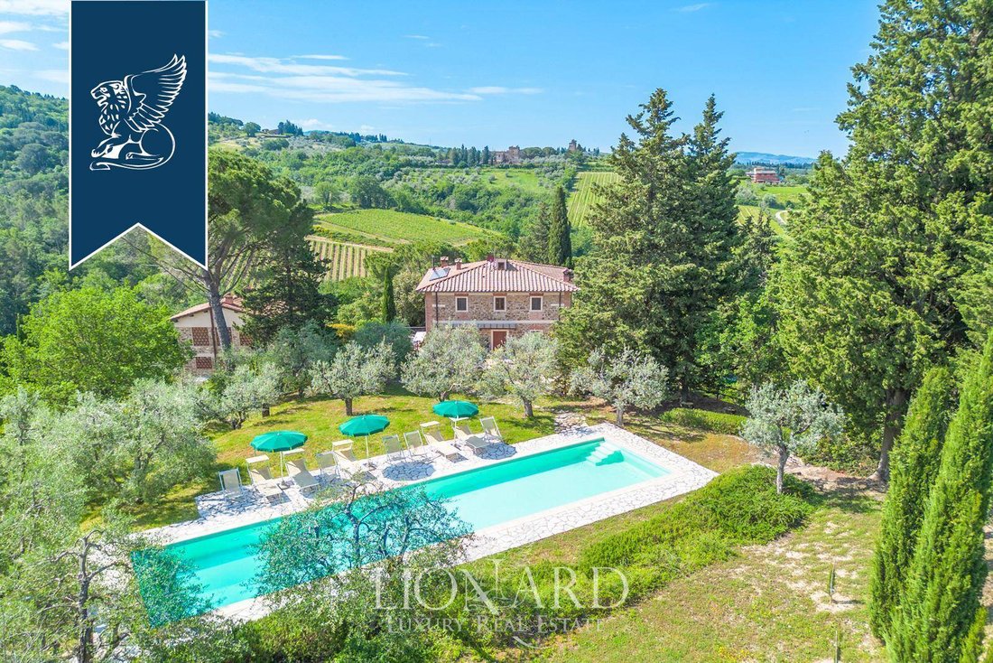 Villa in Capannuccia, Bagno A Ripoli, Tuscany 1 - 13250699