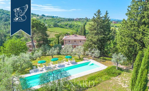 Villa in Capannuccia, Bagno A Ripoli, Tuscany 1