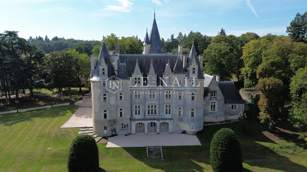 Château des Rêves Éternels: A 15th-Century Masterpiece Between Le Mans & Tours - 5