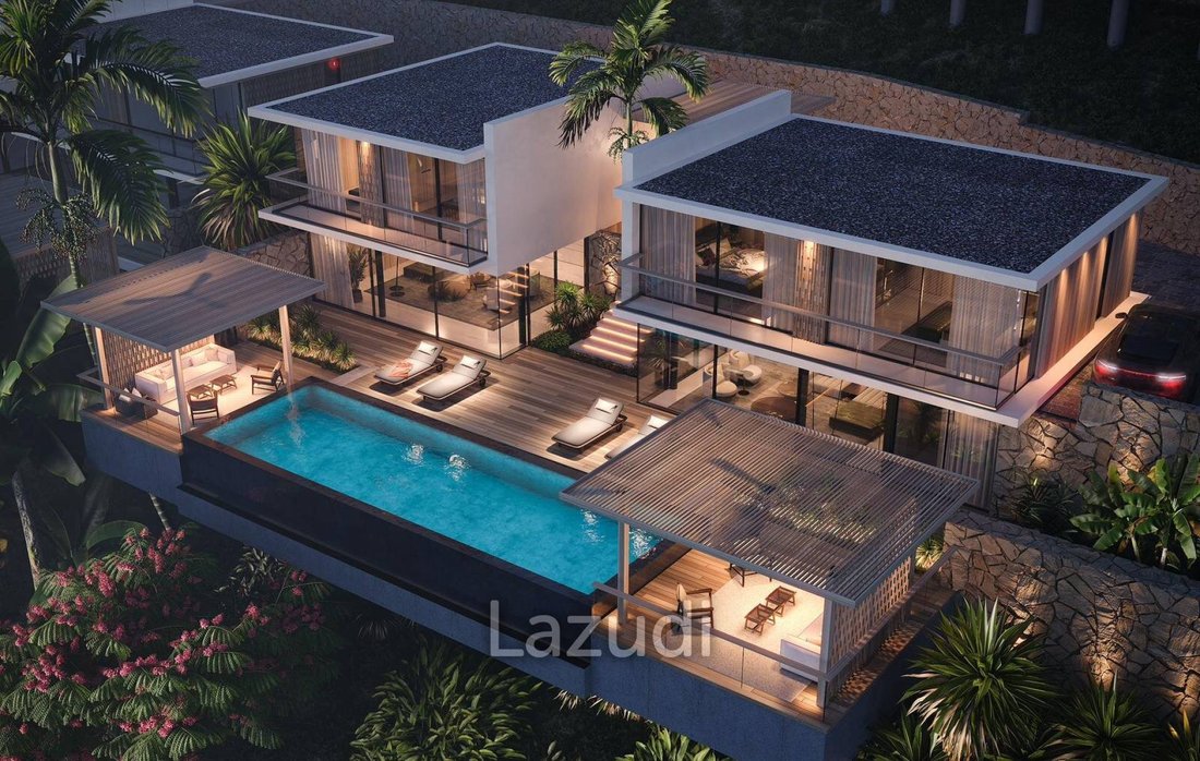 Villa in Ko Pha-ngan Sub-district, Surat Thani, Thailand 2 - 13045530