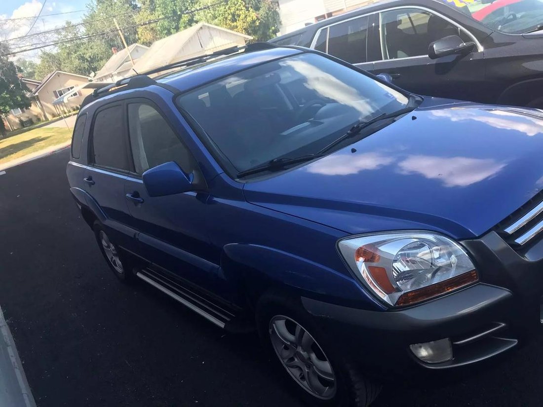 2008 Kia Sportage In South Charleston, Wv, United States For Sale