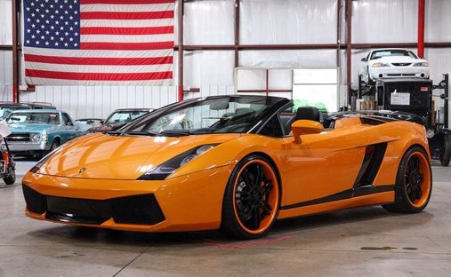 2008 Lamborghini Gallardo Spyder in Grand rapids, MI, United States 1