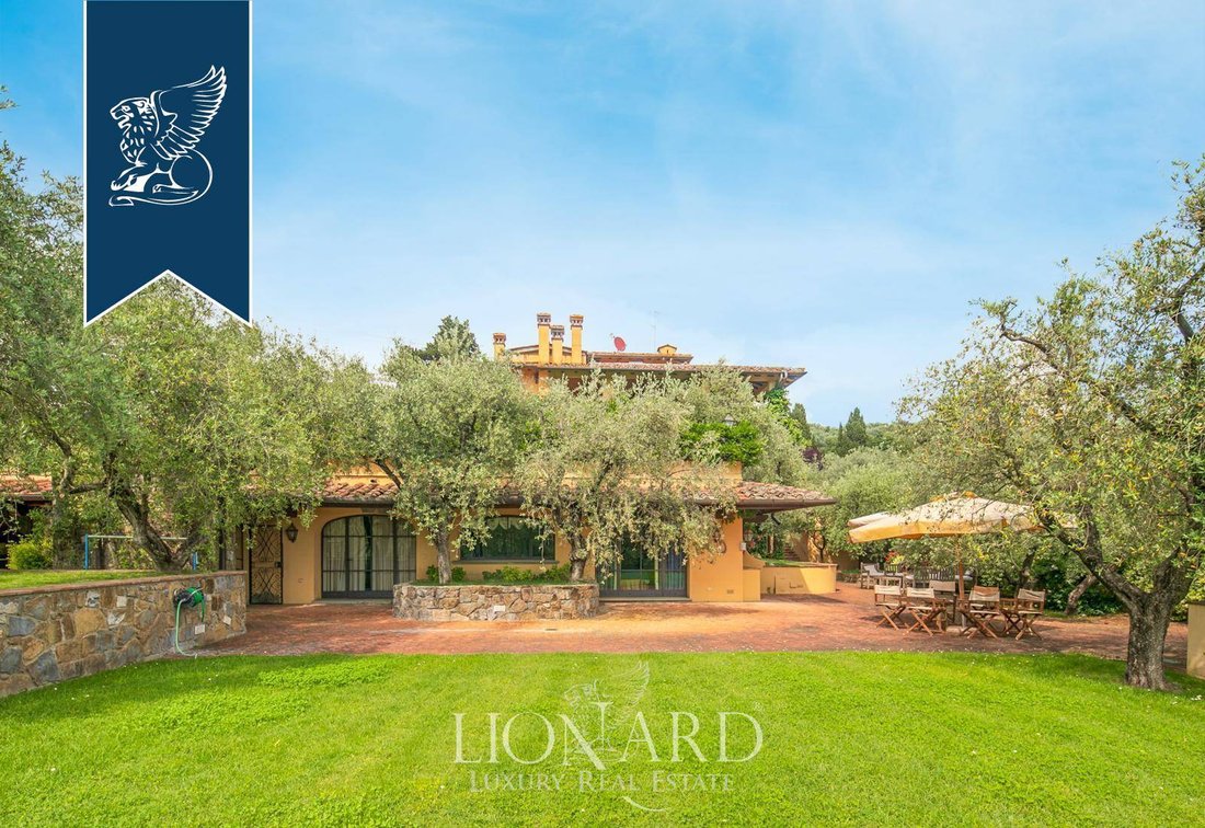 Villa in Bacchereto - Santa Cristina a Mezzana, Comeana, Tuscany 4 - 13250717
