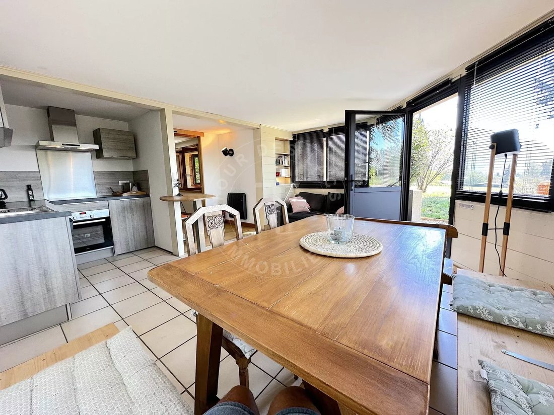 Chalet Type House For Sale In Villaz In Villaz, Auvergne Rhône Alpes