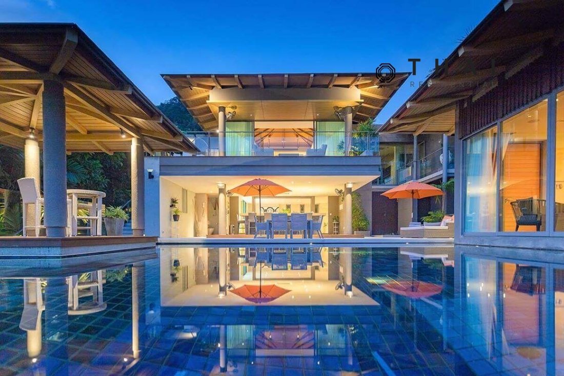 Villa à Choeng Thale, Province de Phuket, Thaïlande 2 - 13253043