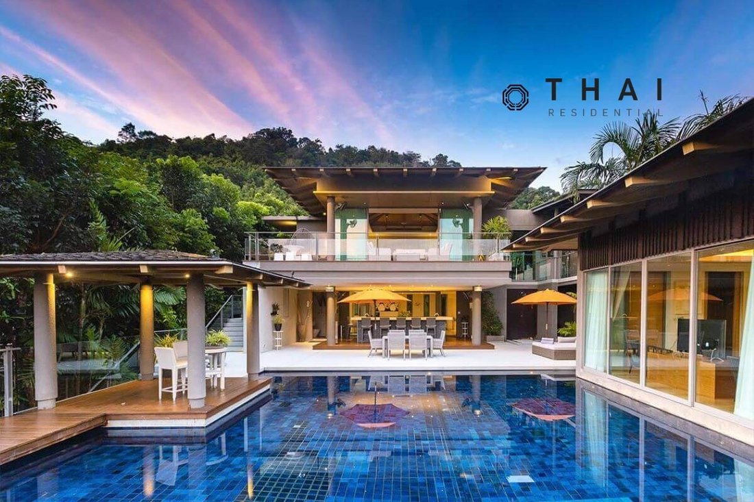 Villa à Choeng Thale, Province de Phuket, Thaïlande 1 - 13253043