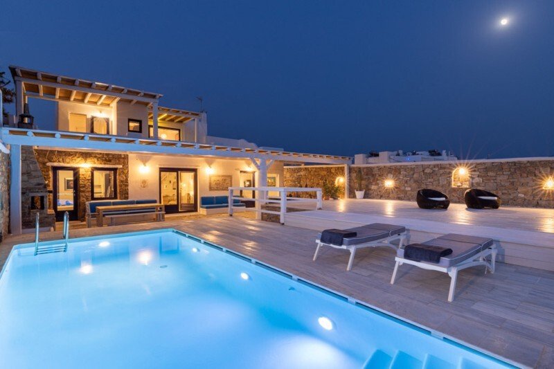 Villa in Mykonos, Aegean, Greece 1 - 13253062