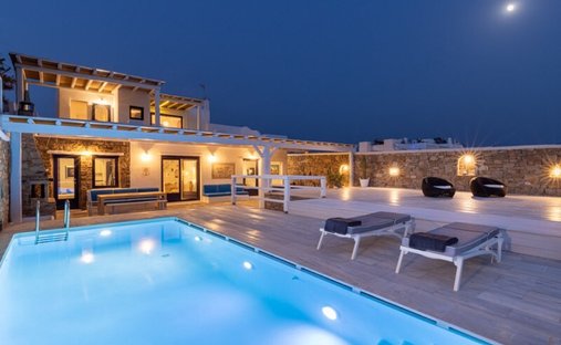 Villa en Mikonos, Aegean, Grèce 1