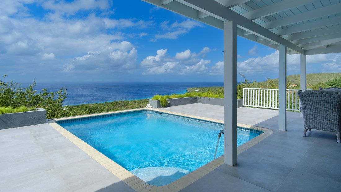 Coral Estate Panoramic Oceanview Villa In Sint Willibrordus, Curaçao ...