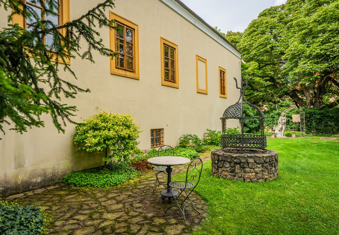 A Renaissance Jewel Near Prague: 11th-Century Castle Reborn in Timeless Grandeur
