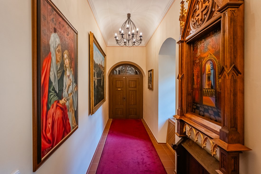 A Renaissance Jewel Near Prague: 11th-Century Castle Reborn in Timeless Grandeur - 5
