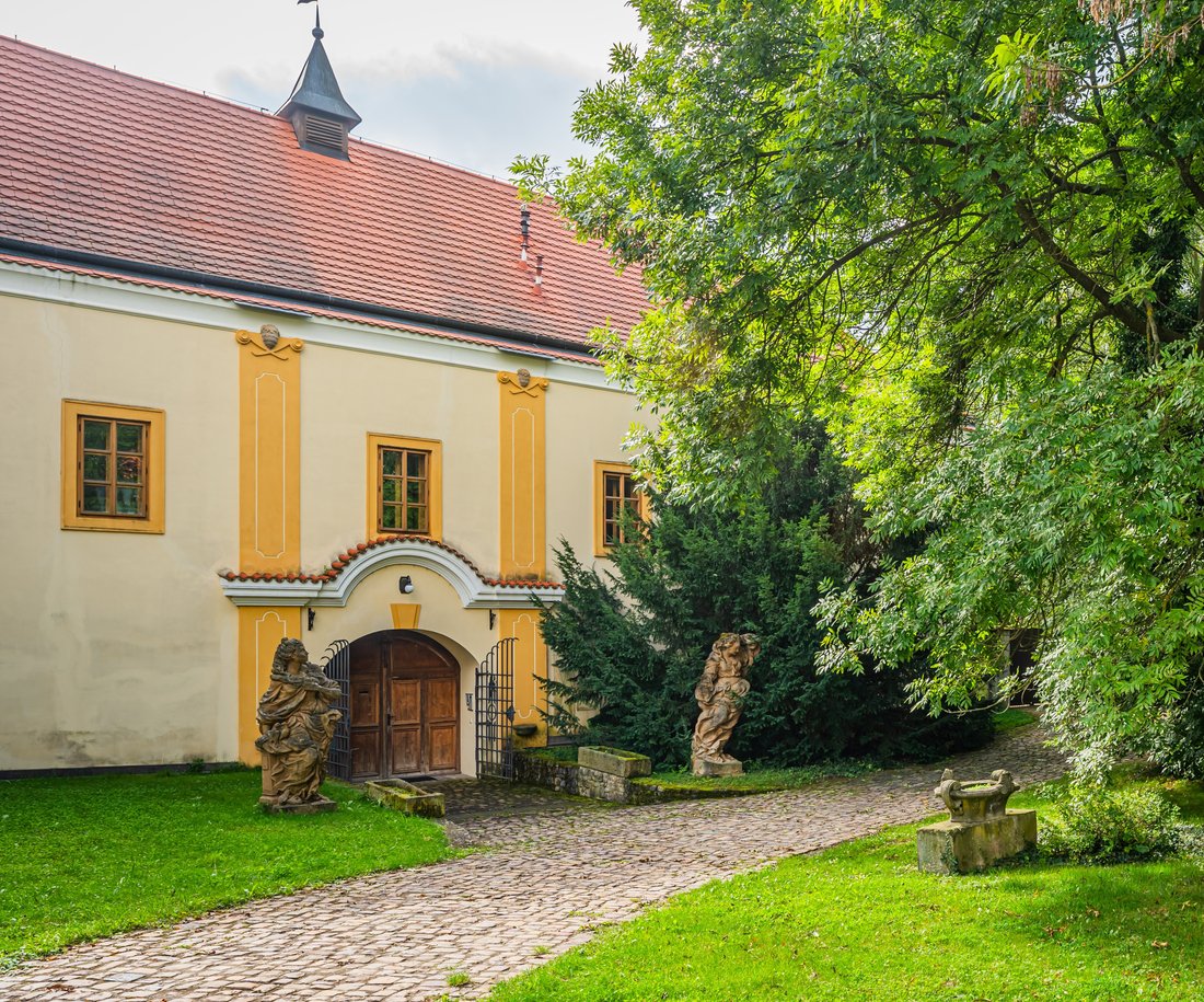 A Renaissance Jewel Near Prague: 11th-Century Castle Reborn in Timeless Grandeur