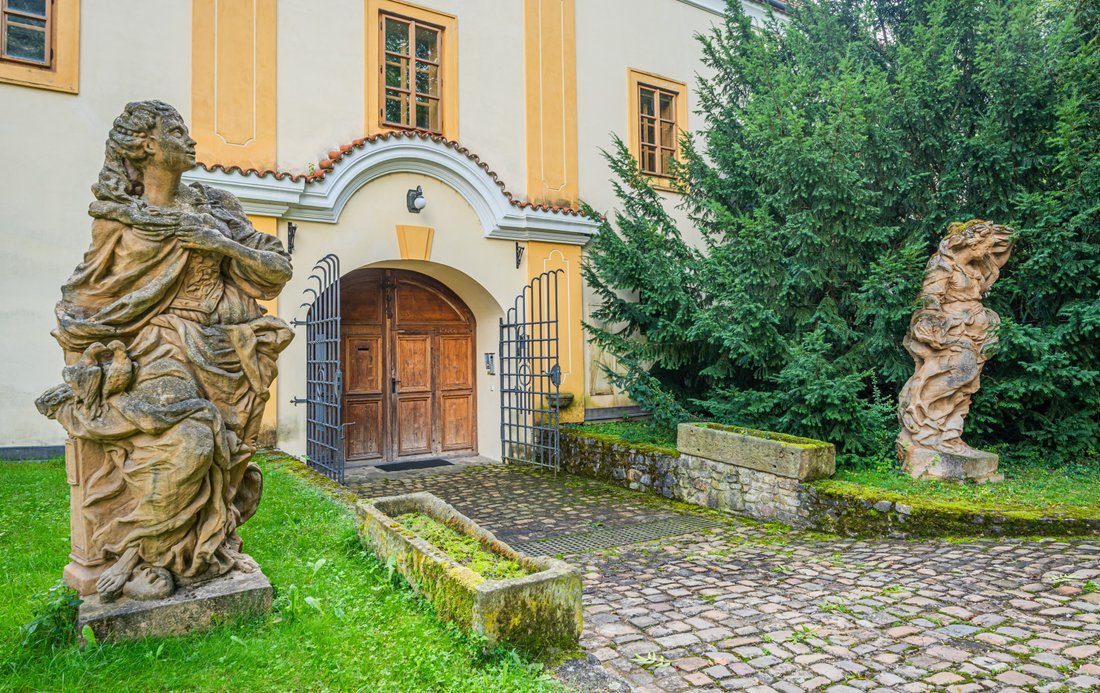 A Renaissance Jewel Near Prague: 11th-Century Castle Reborn in Timeless Grandeur