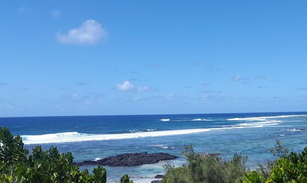 Beach Front Land In Poste Lafayette, Rivière Du Rempart District