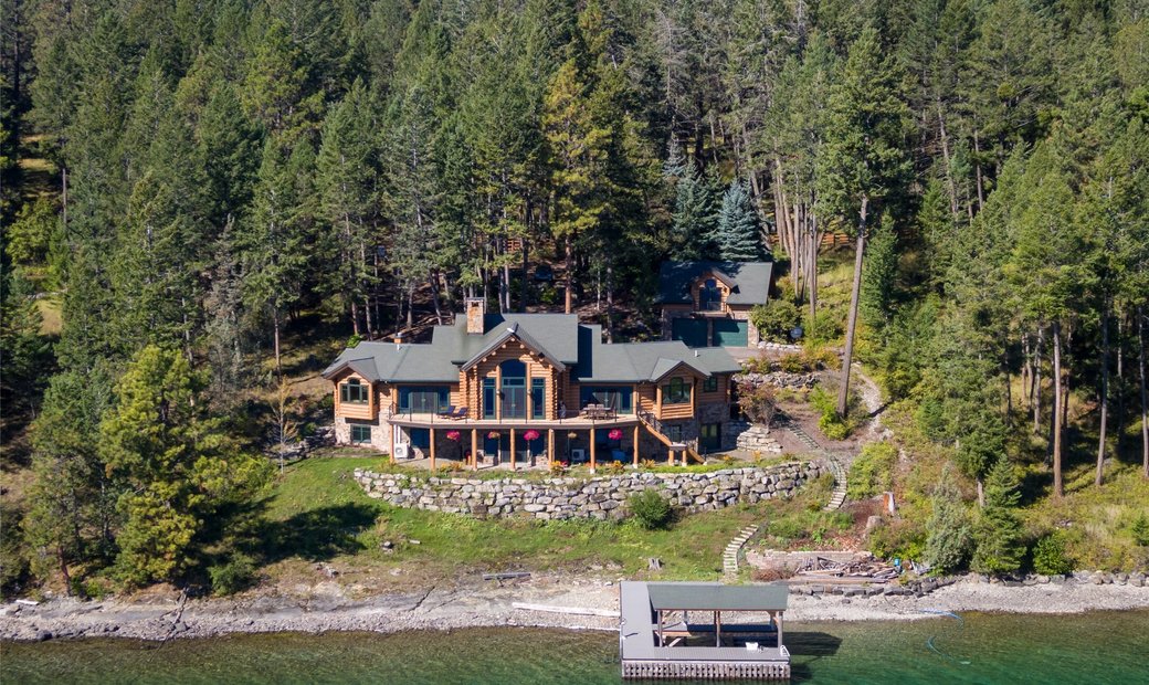 6 Bedrooms Single Family Detached In Rollins, Montana, United States