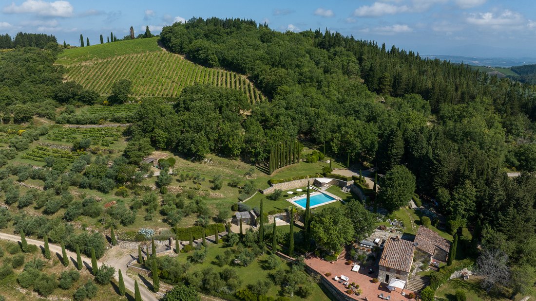Villa in Center, Greve in Chianti, Tuscany 5 - 13253344