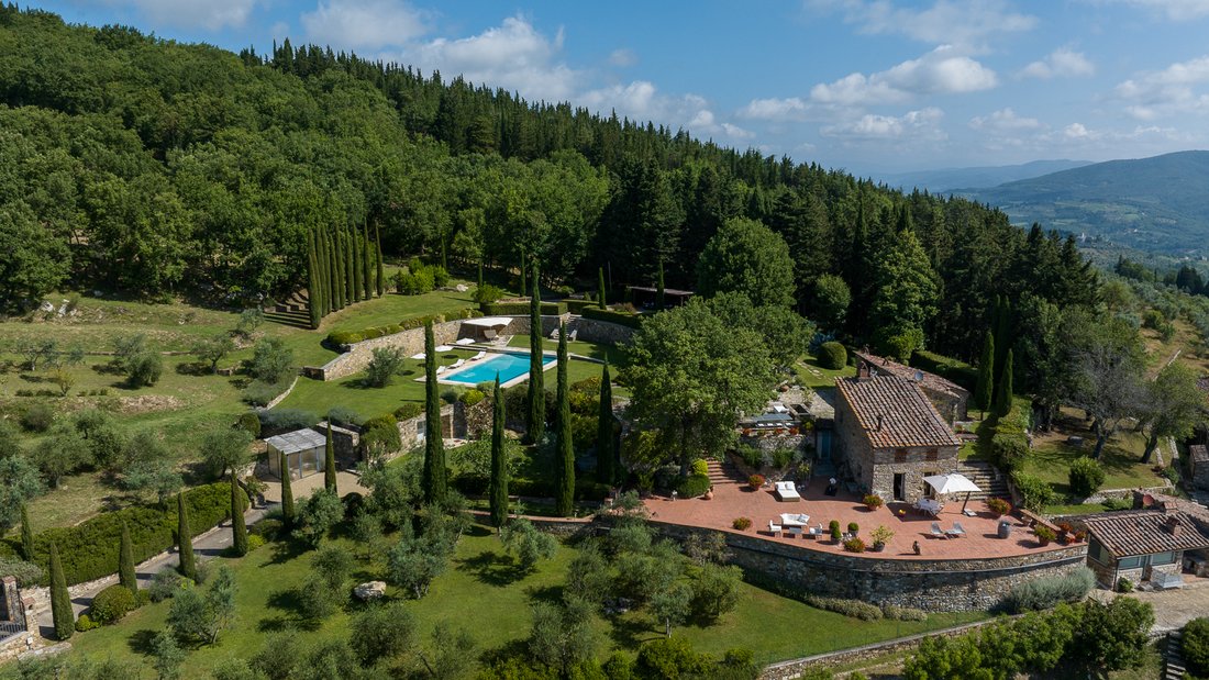 Villa in Center, Greve in Chianti, Tuscany 1 - 13253344