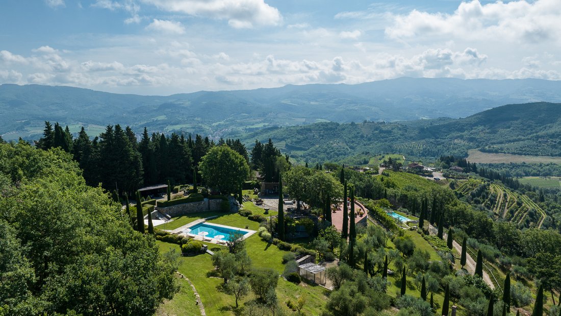 Villa in Center, Greve in Chianti, Tuscany 2 - 13253344