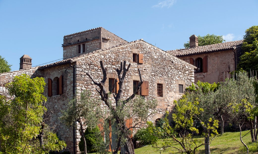 Michelangelo Antonioni: Villa A Spoleto, Umbria, Italy In Trevi, Umbria ...