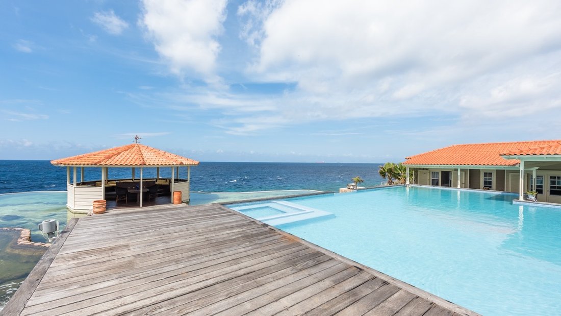 Coral Estate Oceanfront Villa 90 In Sint Willibrordus, Curaçao, Curaçao