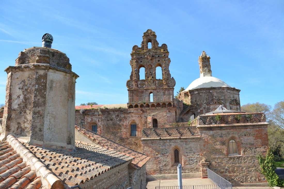 Whispers of Faith: A 20-Hectare Andalusian Sanctuary of Monastery, Church & Mosque