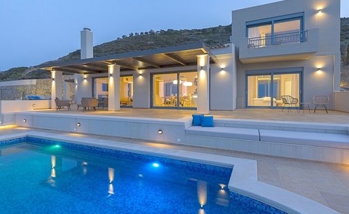Villa a Mochlos, Grecia 1