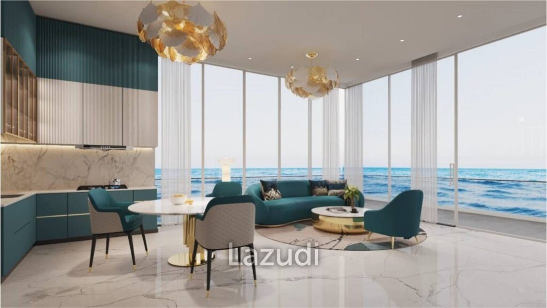 2 Bed 2 Bath 1,184 Sq.Ft Oceanz By Danube In Dubai, Dubai, United Arab