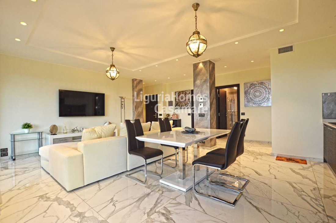 Apartment in Bordighera, Liguria, Italy 2 - 13254062