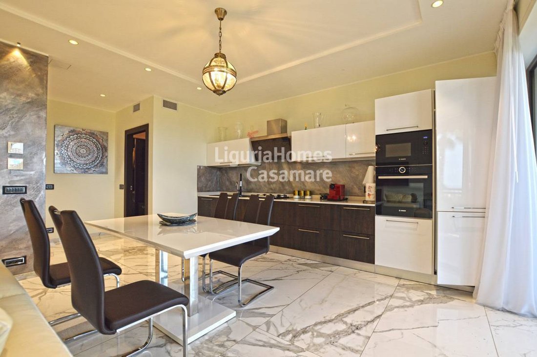 Apartment in Bordighera, Liguria, Italy 3 - 13254062