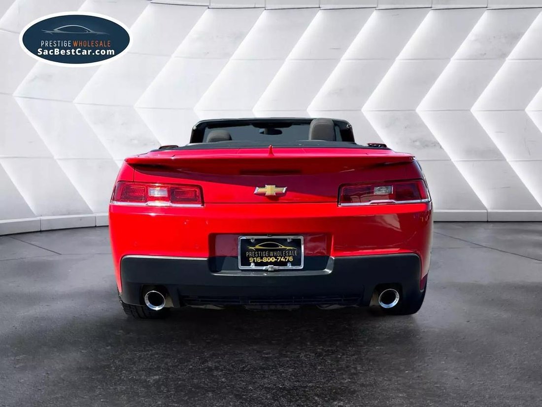 2014 Chevrolet Camaro In Sacramento, Ca, United States For Sale (13255396)