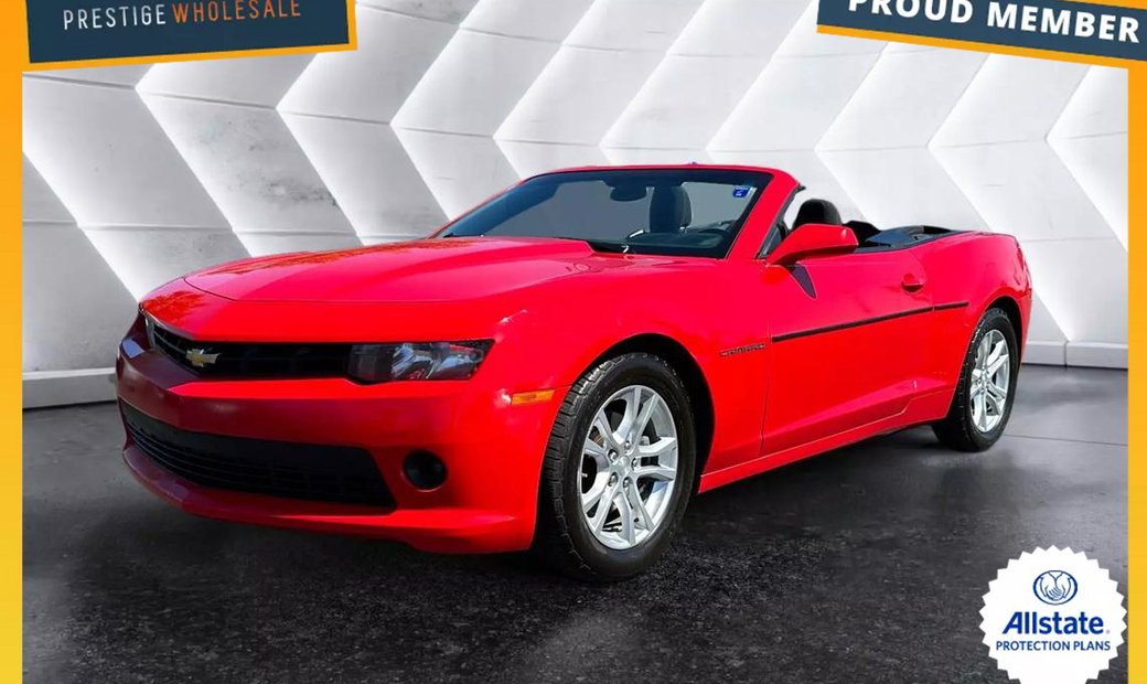 2014 Chevrolet Camaro In Sacramento, Ca, United States For Sale (13255396)
