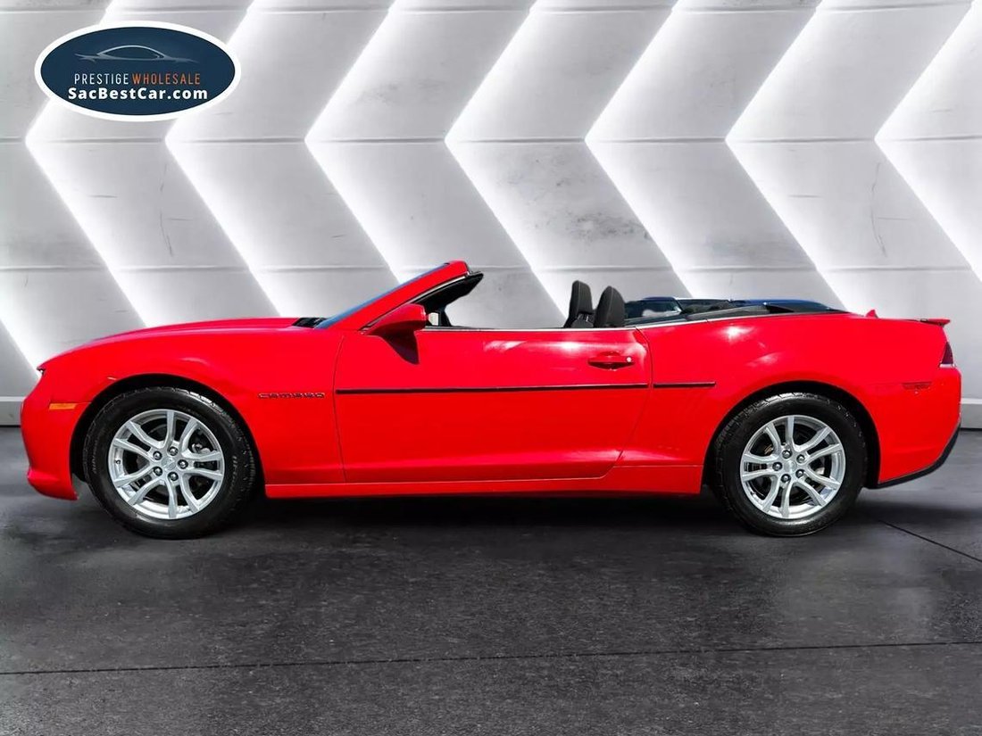 2014 Chevrolet Camaro In Sacramento, Ca, United States For Sale (13255396)