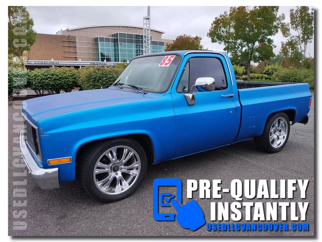 1985 Chevrolet K10 In Vancouver, Wa, United States For Sale (13188380)