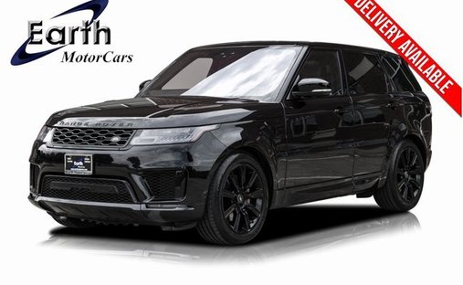 Land Rover Range Rover Sport HST Drive Pro Pack Blind Spot Adaptive Cruise in Carrollton, TX, United States 1