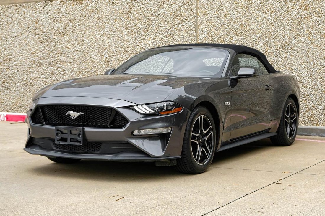 2019 Ford Mustang In Carrollton, Tx, United States For Sale (13172804)