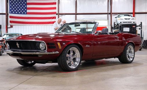1970 Ford Mustang Convertible in Grand rapids, MI, United States 1