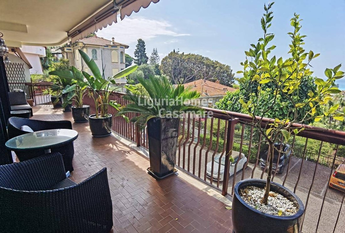 Apartment in Bordighera, Liguria, Italy 4 - 13254062
