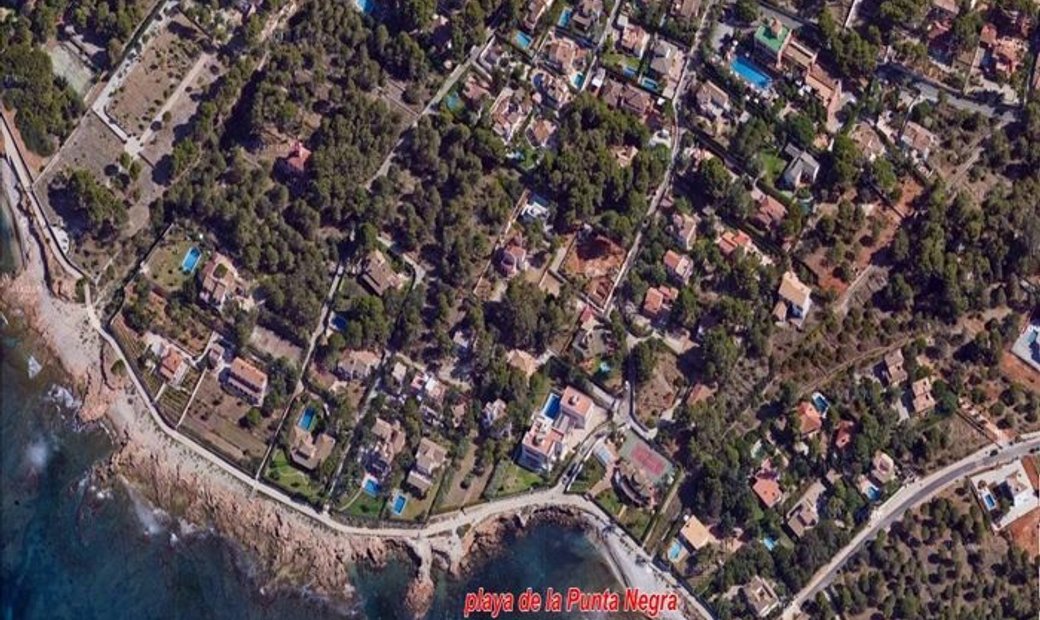 Plot In Las Rotas In Montgó Massif, Valencian Community, Spain For Sale