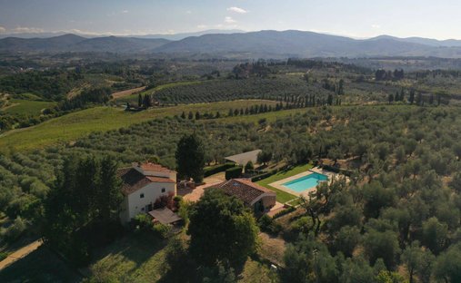 House in Monte Oriolo, Impruneta, Tuscany 1