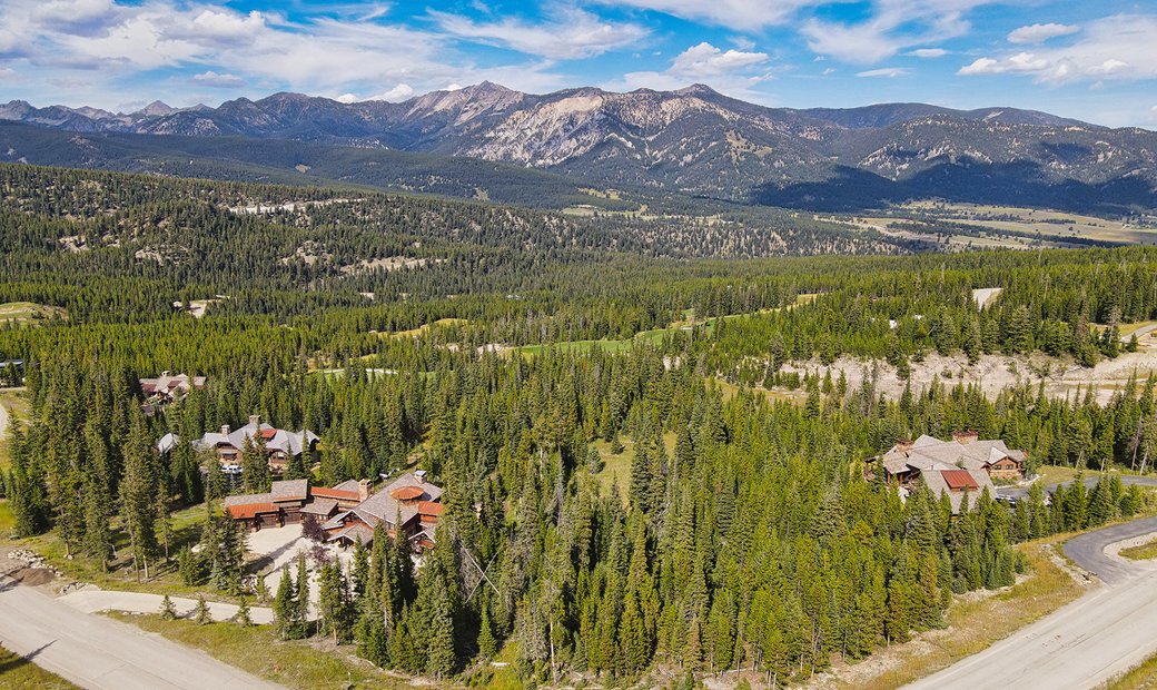 Spanish Peaks Mountain Club Homesite 34 In Big Sky, Montana, United