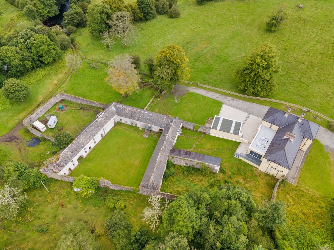 Knockglass House In Scullibeen, County Mayo, Ireland For Sale (13256693)