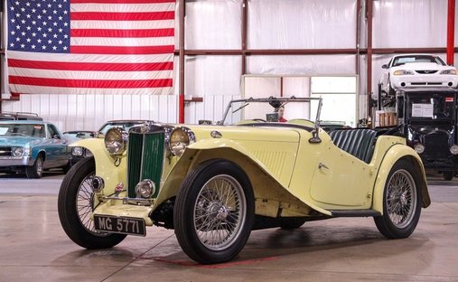 1948 MG TC Convertible in Grand rapids, MI, United States 1
